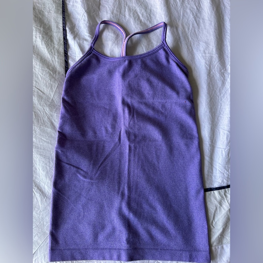 Ivivva Power Y Racerback tank size 10